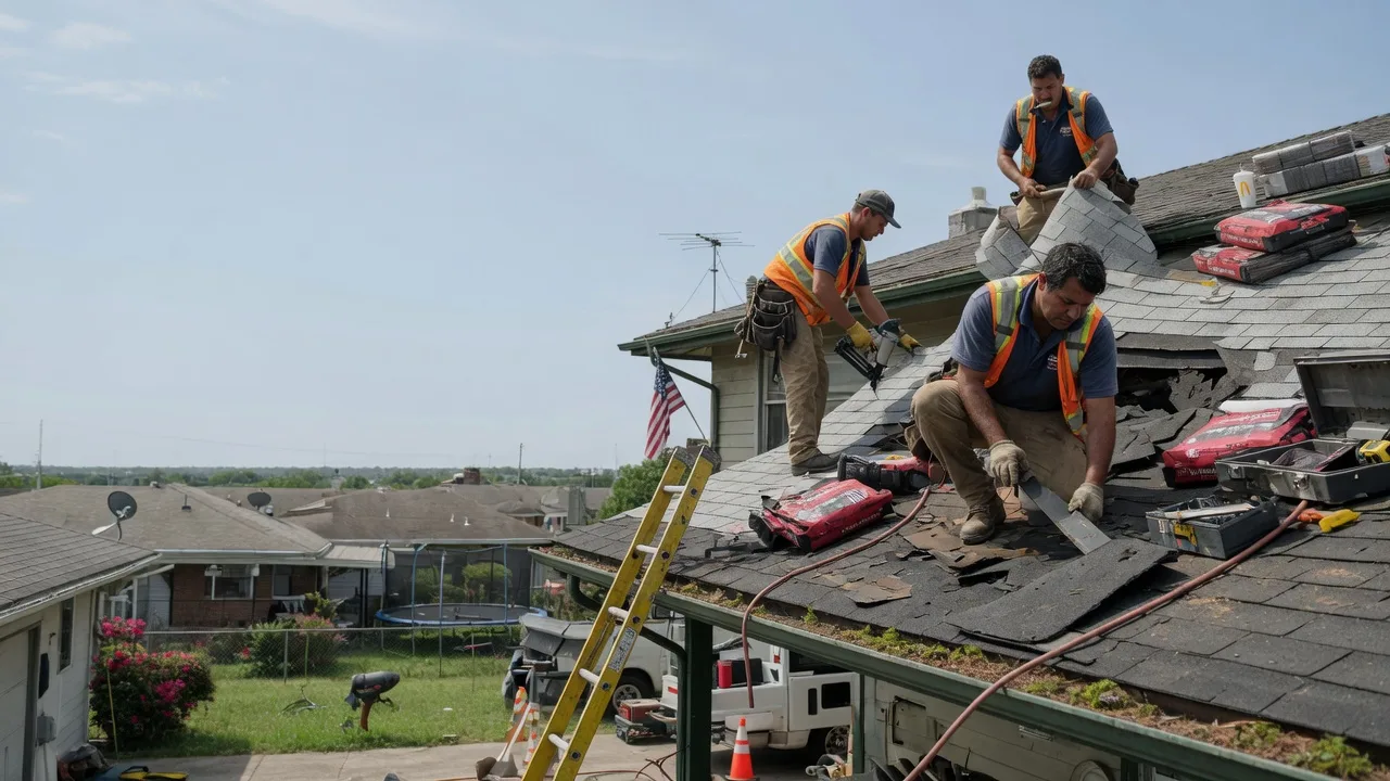 Roof Repair in Mcclellan, CA near me